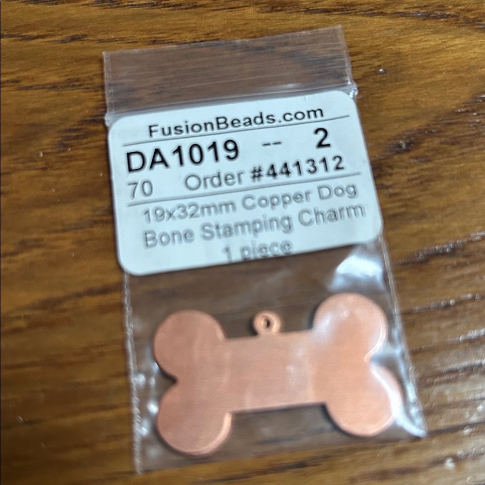 Copper and Brass Metal Blanks - Picture 7 of 7